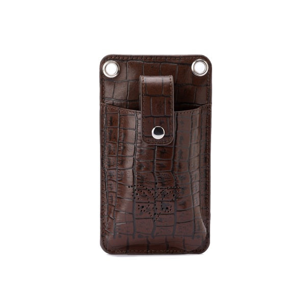 Compact crossbody pouch