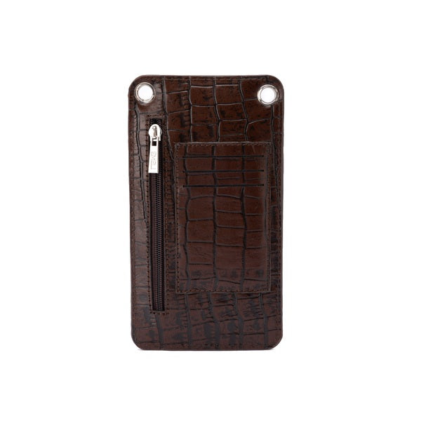 Compact crossbody pouch