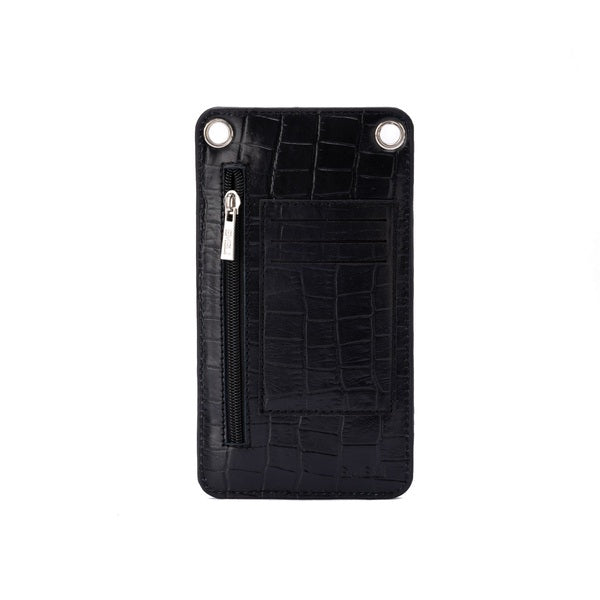 Compact crossbody pouch