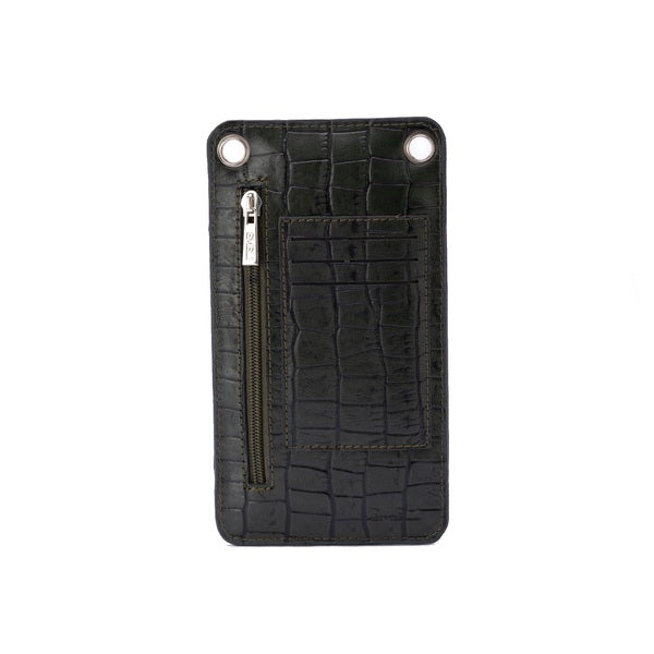 Compact crossbody pouch