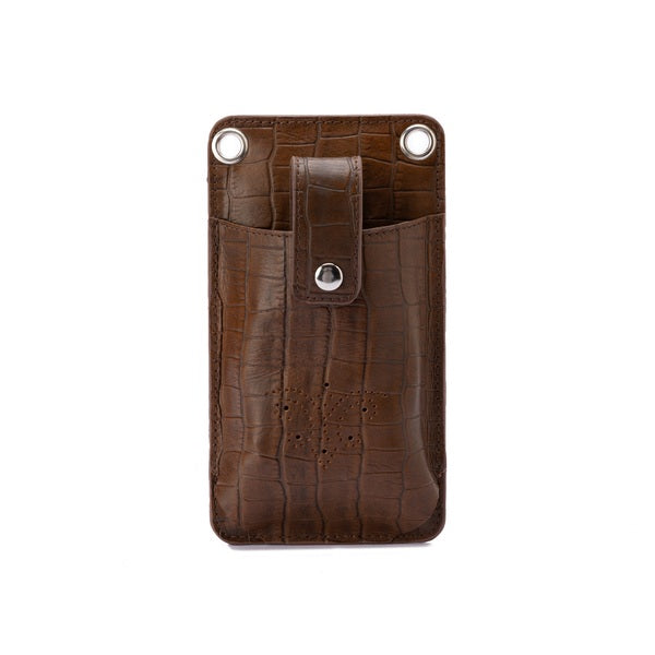 Compact crossbody pouch