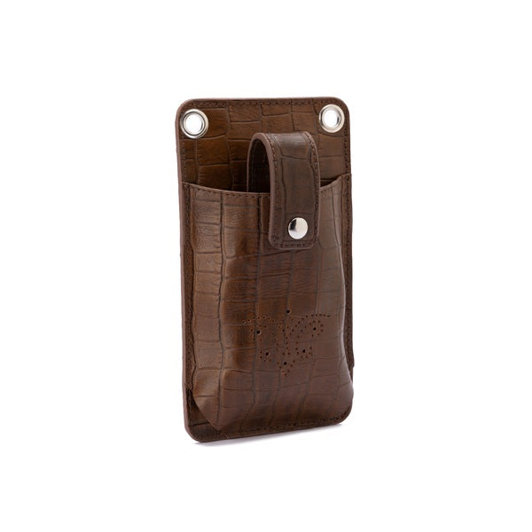 Compact crossbody pouch