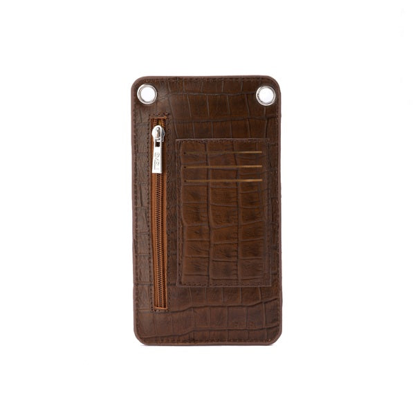 Compact crossbody pouch