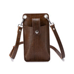 Compact crossbody pouch