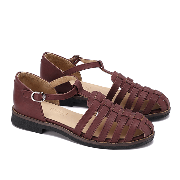 Classic Leather Roman Sandals