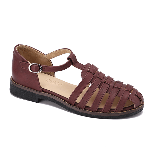 Classic Leather Roman Sandals