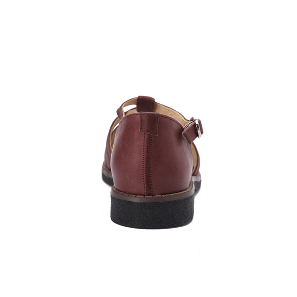 Classic Leather Roman Sandals