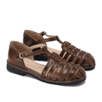 Classic Leather Roman Sandals