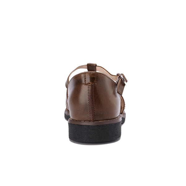 Classic Leather Roman Sandals
