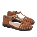 Leather Fisherman Sandals