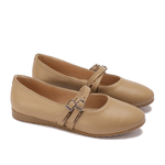 Double-Strap Ballet Flats