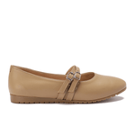 Double-Strap Ballet Flats