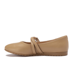 Double-Strap Ballet Flats