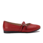 Double-Strap Ballet Flats