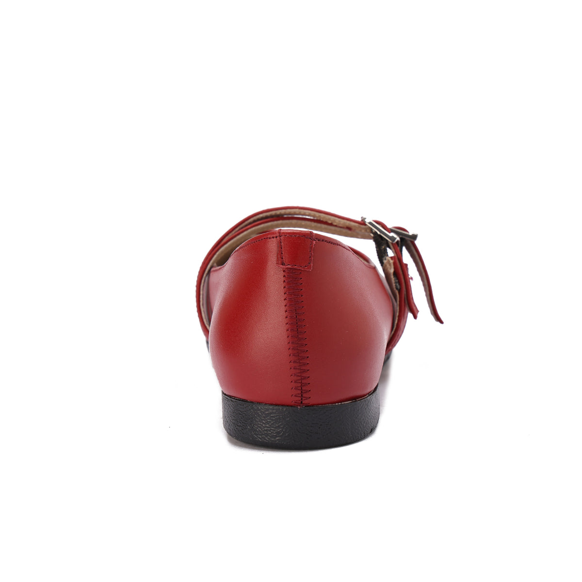 Double-Strap Ballet Flats