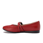Double-Strap Ballet Flats