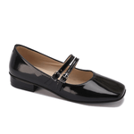 Double Strap Mary Jane Flats
