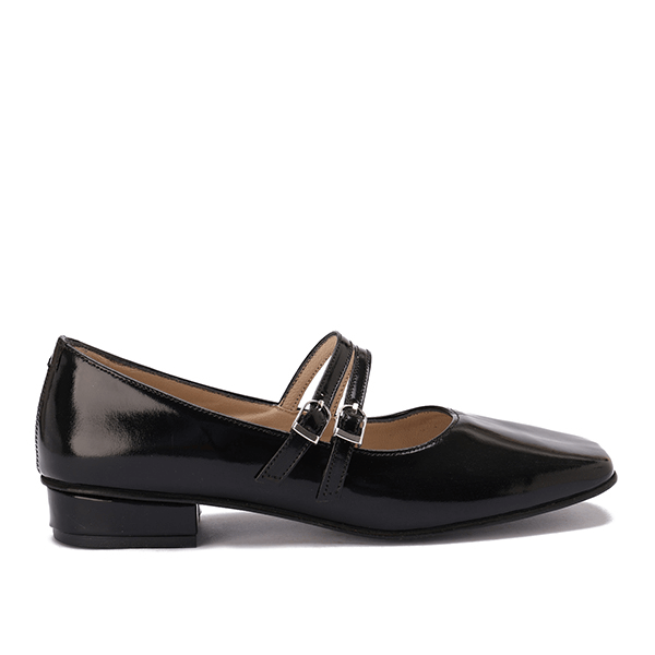 Double Strap Mary Jane Flats