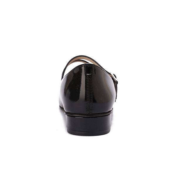 Double Strap Mary Jane Flats