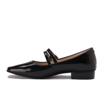 Double Strap Mary Jane Flats