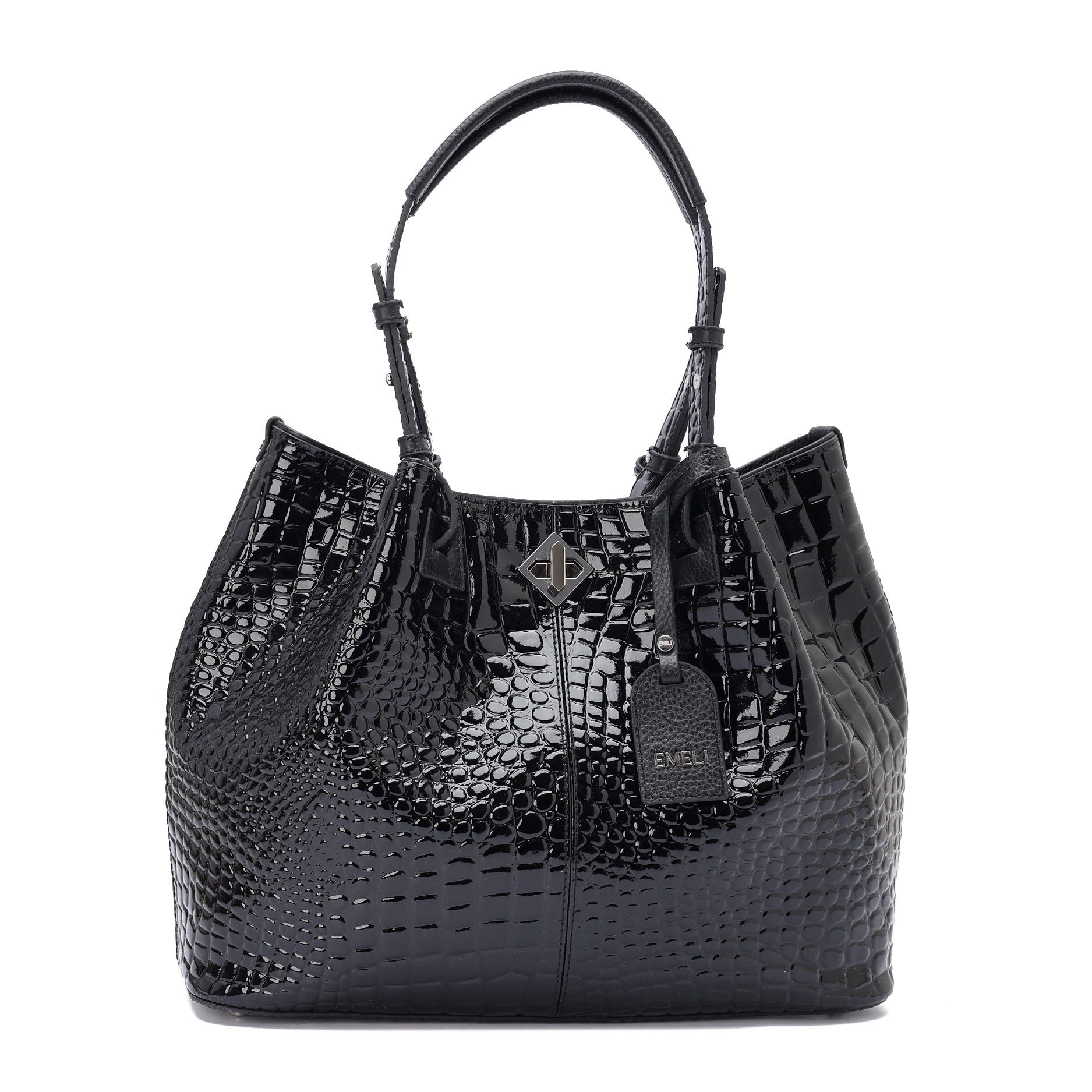 #color_Shiny Black Print