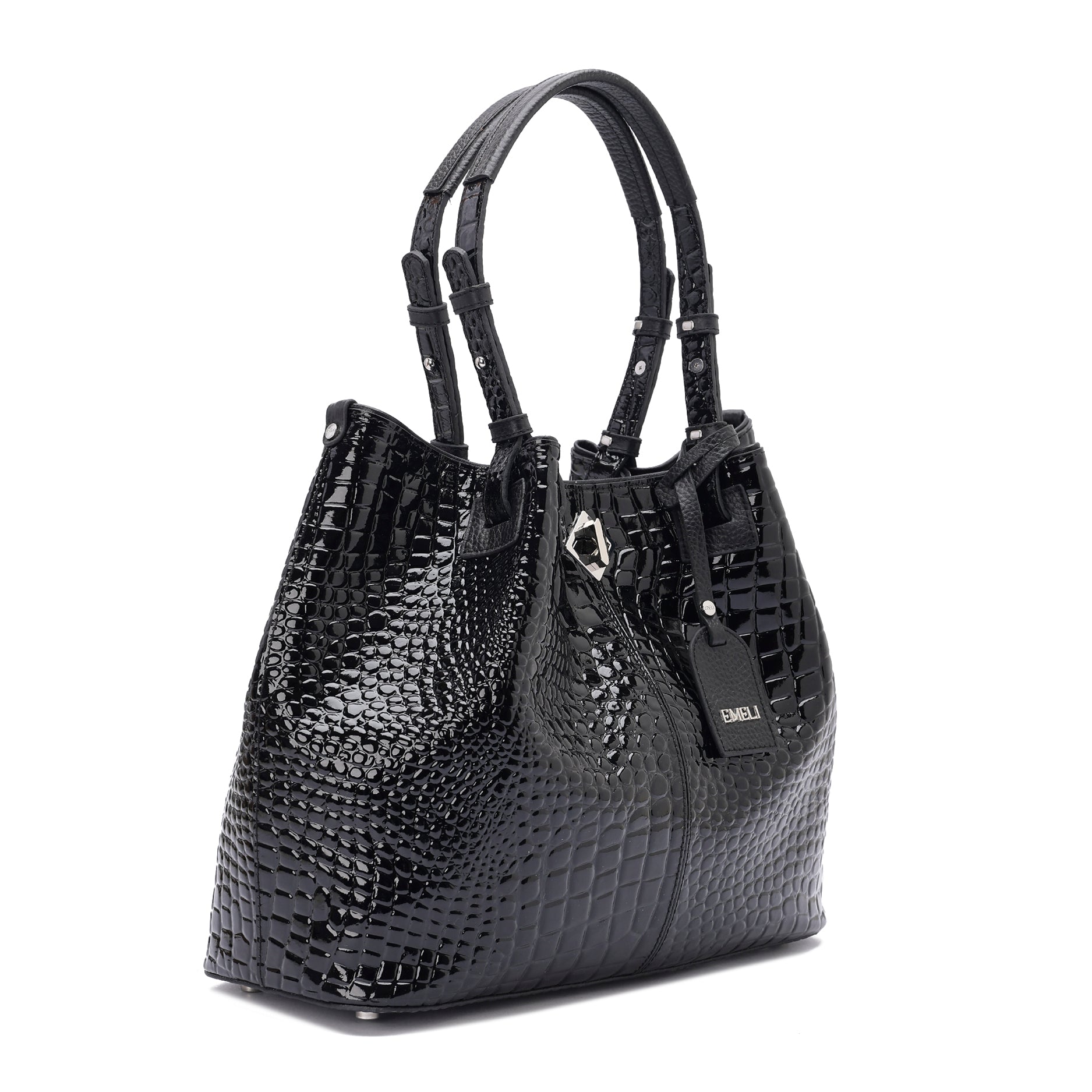 #color_Shiny Black Print