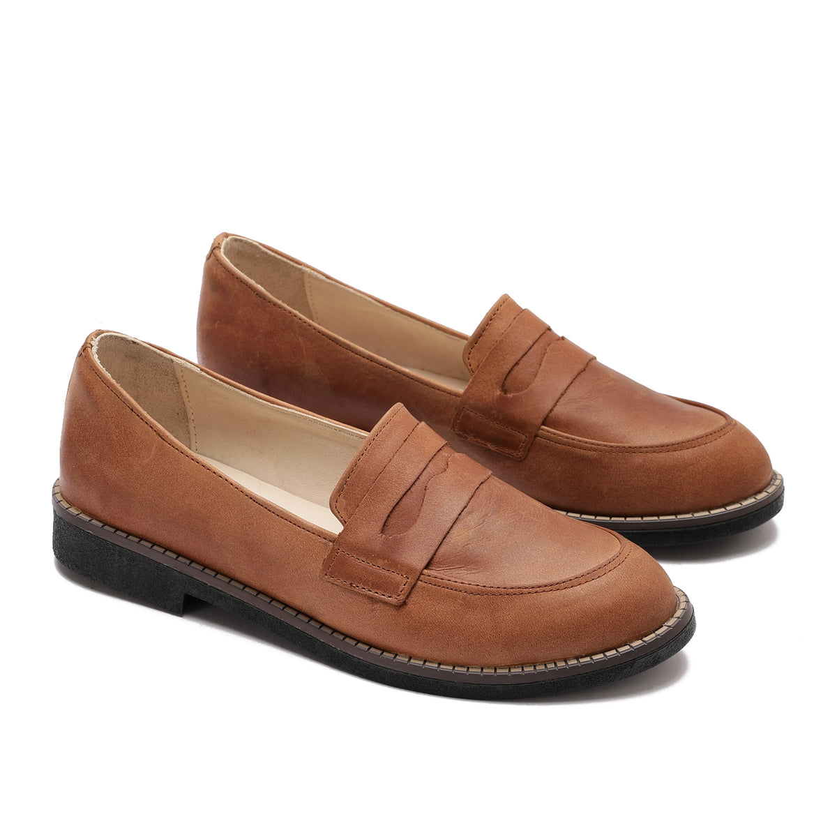 Patent Leather Loafers