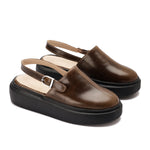 Slingback Mules