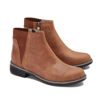 Classic Leather Ankle Boots