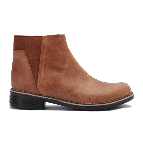 Classic Leather Ankle Boots