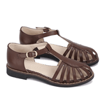 Leather Fisherman Sandals