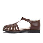 Leather Fisherman Sandals