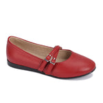 Double-Strap Ballet Flats
