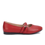 Double-Strap Ballet Flats