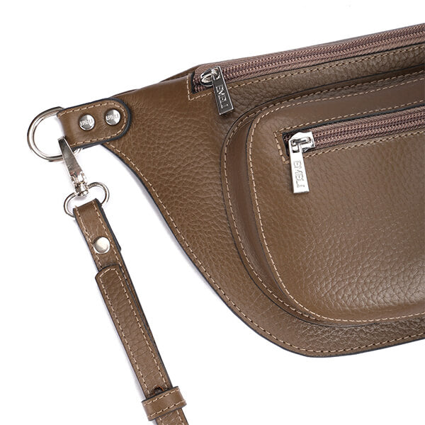 Vintage Leather Fanny Pack