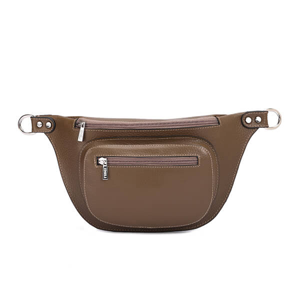 Vintage Leather Fanny Pack