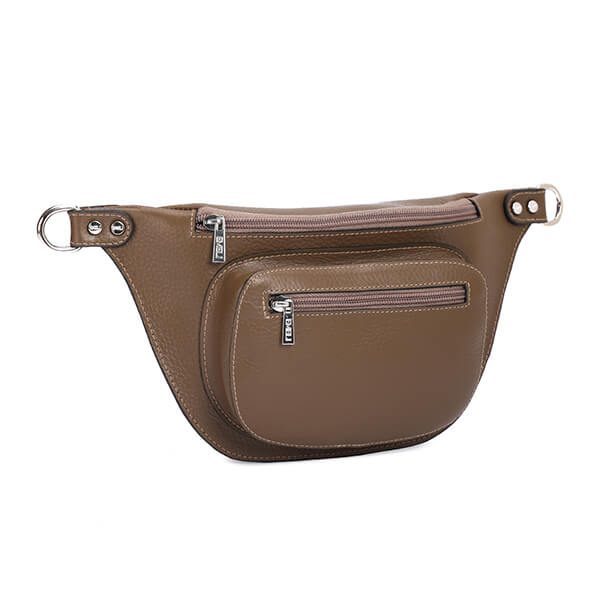 Vintage Leather Fanny Pack