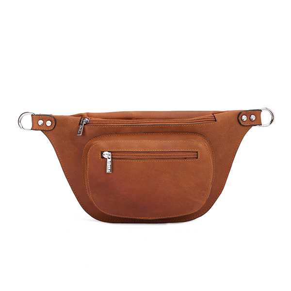 Vintage Leather Fanny Pack