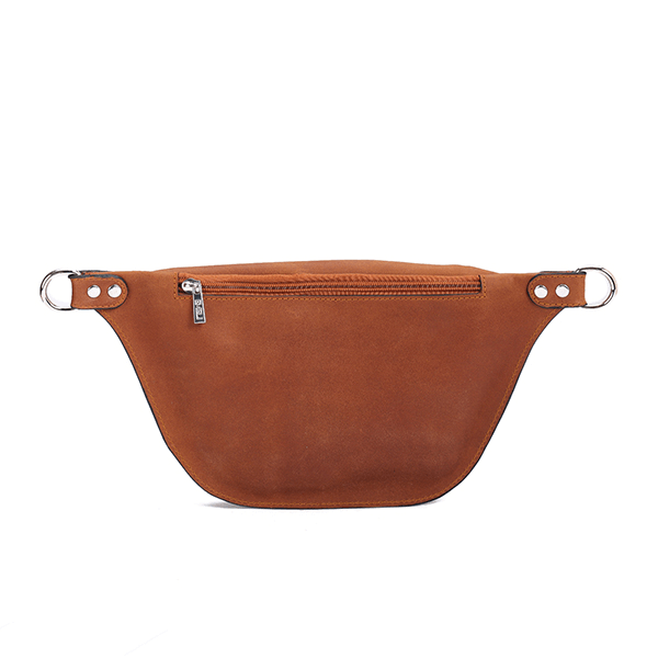 Vintage Leather Fanny Pack