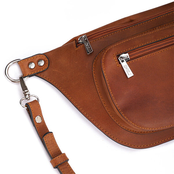 Vintage Leather Fanny Pack
