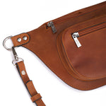 Vintage Leather Fanny Pack
