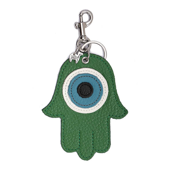 Clear the Bad Vibes Bag Charm