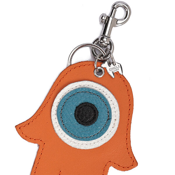 Clear the Bad Vibes Bag Charm