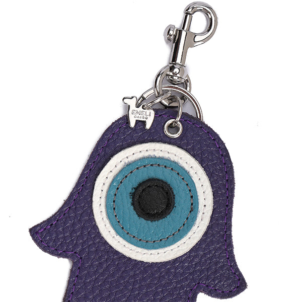 Clear the Bad Vibes Bag Charm