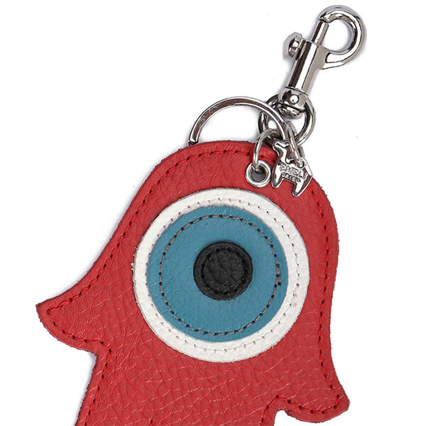 Clear the Bad Vibes Bag Charm