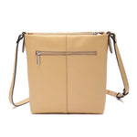 Tara – Multi-Patch Leather Crossbody Bag