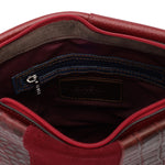 Tara – Multi-Patch Leather Crossbody Bag