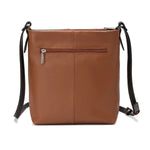 Tara – Multi-Patch Leather Crossbody Bag