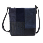 تارا - حقيبة كروس بودي جلدية متعددة الرقع