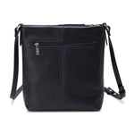 تارا - حقيبة كروس بودي جلدية متعددة الرقع